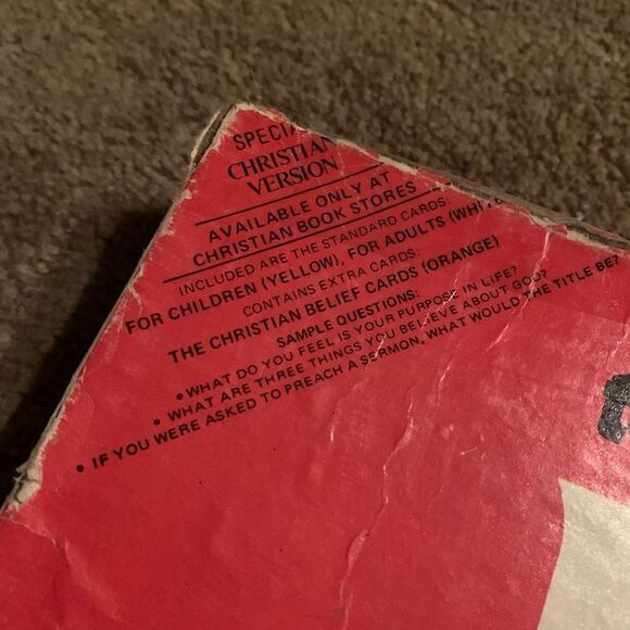 Ungame 1975 Vintage Christian Version Board Game - Picture 11 of 11